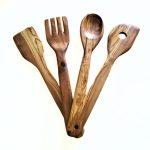 Set de cocina madera de olivo