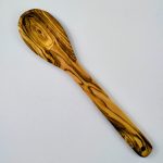 Cuchara en madera de olivo